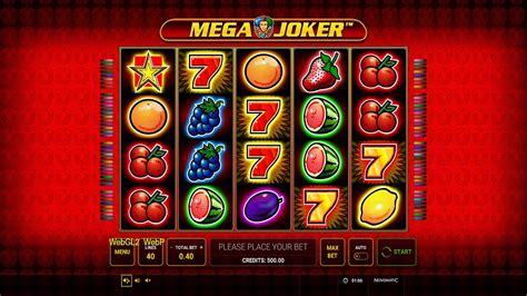 Mega Joker Slot ᐈ Free Play Demo & Review .